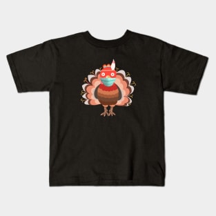 Quarantine Thanksgiving 2020 Kids T-Shirt